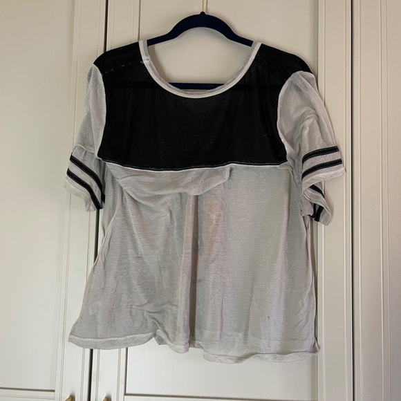 Retro NASA T-Shirt 3X Cropped - Picture 4 of 6